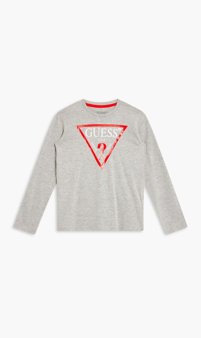 Logo Long Sleeves Tshirt