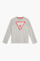 Logo Long Sleeves Tshirt