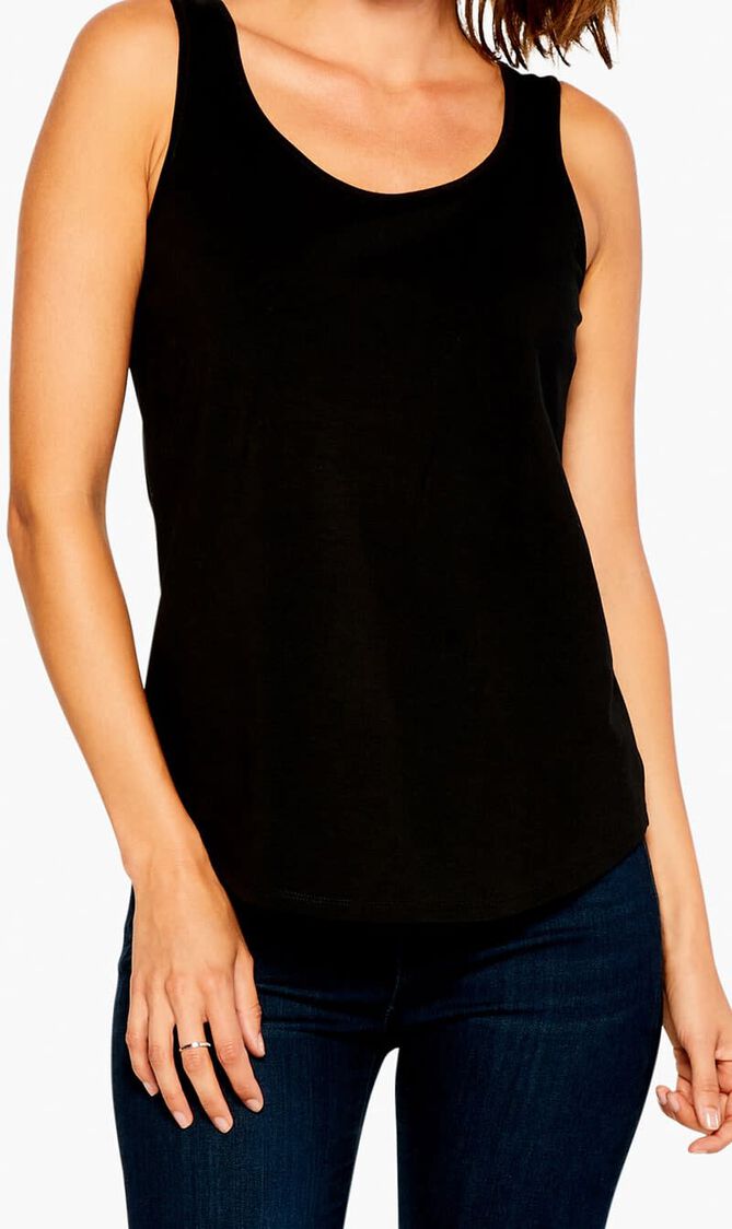 Shirt Tail Perfect Tank
