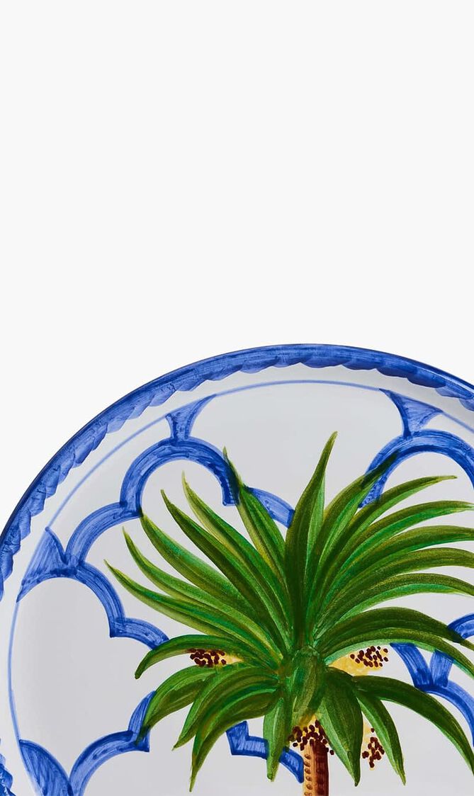 Ottomans Palm Dinner Plate, 28cm