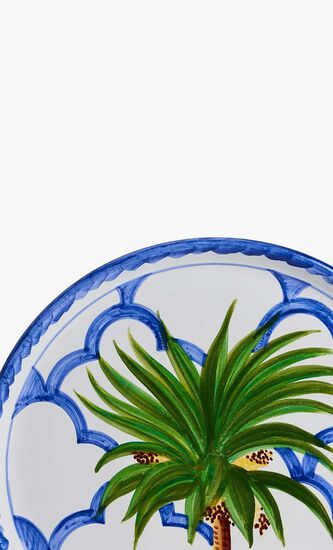 Ottomans Palm Dinner Plate, 28cm
