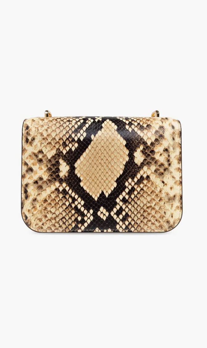 Eleanor Exotic Convertible Shoulder Bag