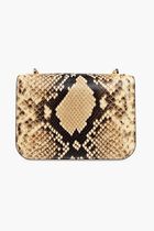 Eleanor Exotic Convertible Shoulder Bag