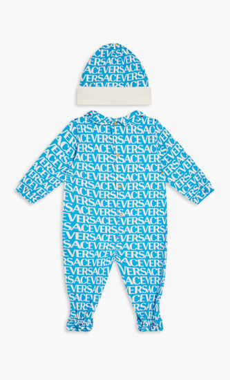 GIFT SET 2 PIECES VERSACE ON REPEAT KIDS JERSEY + JERSEY