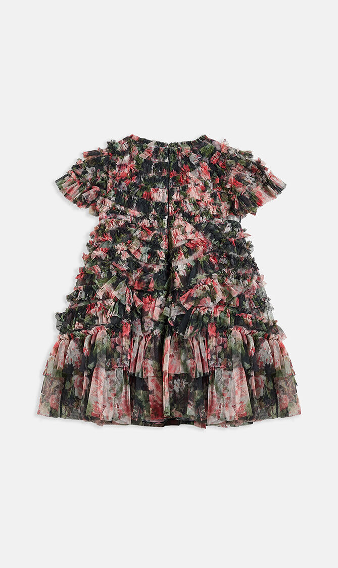 MIDNIGHT DANCE MARILLA RUFFLE KIDS DRESS