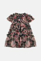 MIDNIGHT DANCE MARILLA RUFFLE KIDS DRESS