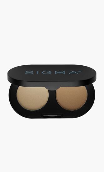 Color+Shape Brow Powder Duo-Light