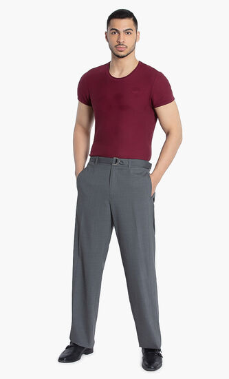 Gianni Belted Loose Fit Trouser