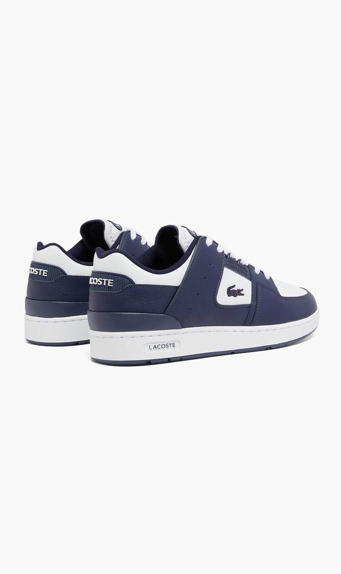 Court Cage Leather Sneakers