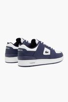 Court Cage Leather Sneakers