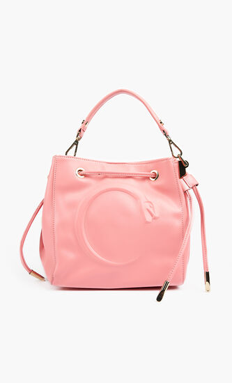 Smooth Leather Crossbody Bag