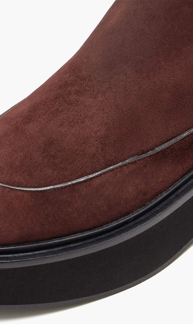 BUNA SUEDE DARK CHOCOLATE