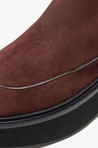 BUNA SUEDE DARK CHOCOLATE