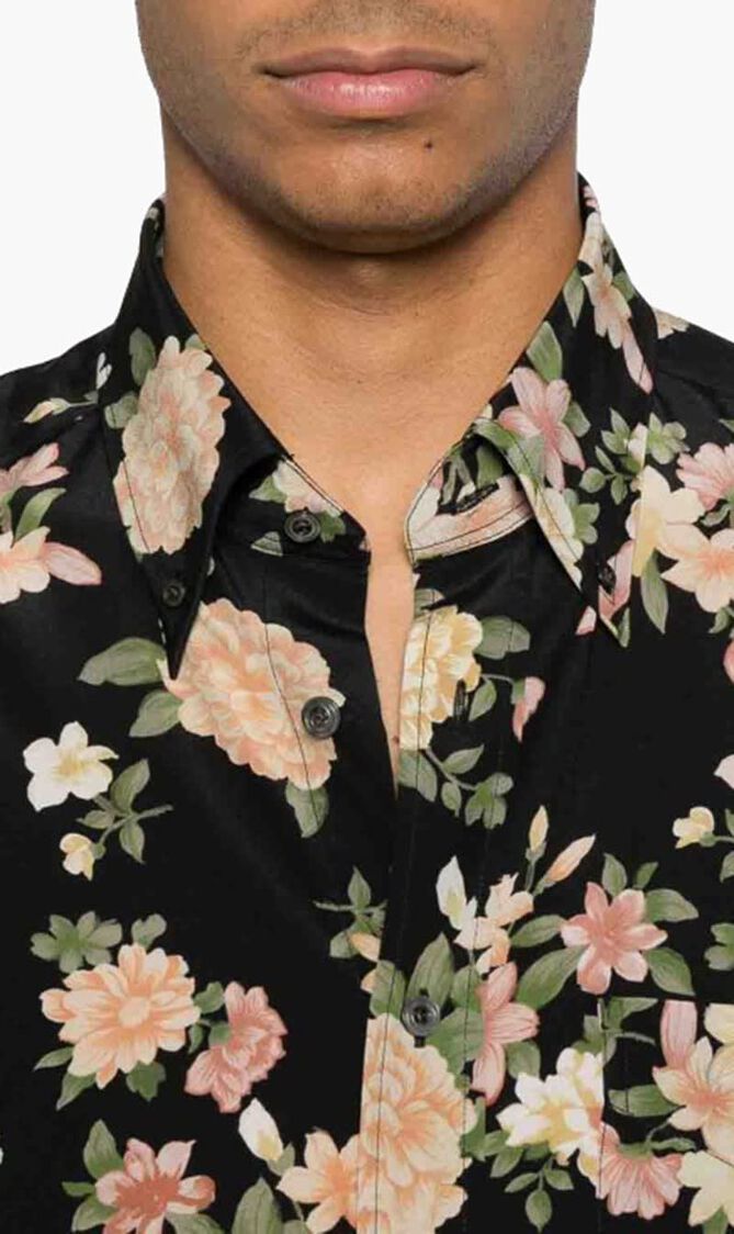 Floral Printed Shirt