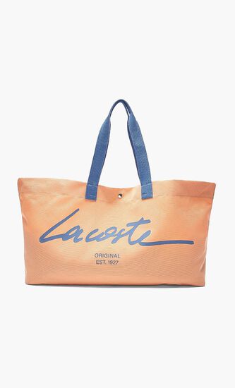Ladies Pink Tote Bag