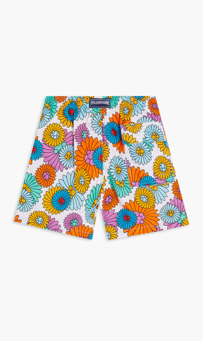 Marguerites Swim Shorts