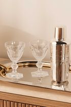 Harcourt Zero Degree Drinking Glass Clear Set Of 2