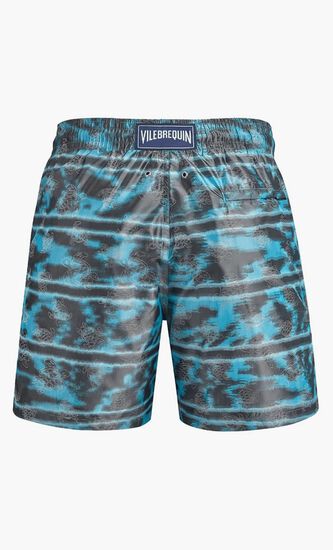 Zebra Stripes x Maison Swim Shorts