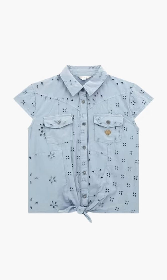 Eyelets Blouse