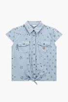 Eyelets Blouse