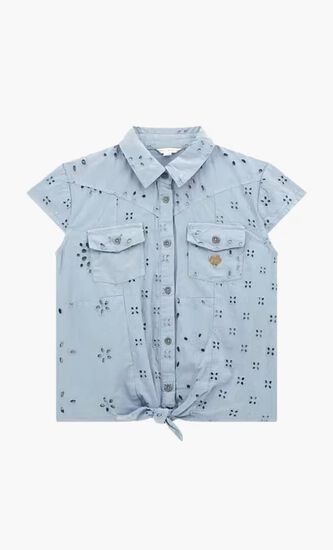 Eyelets Blouse