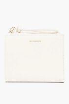 Multi Zip Leather Wallet