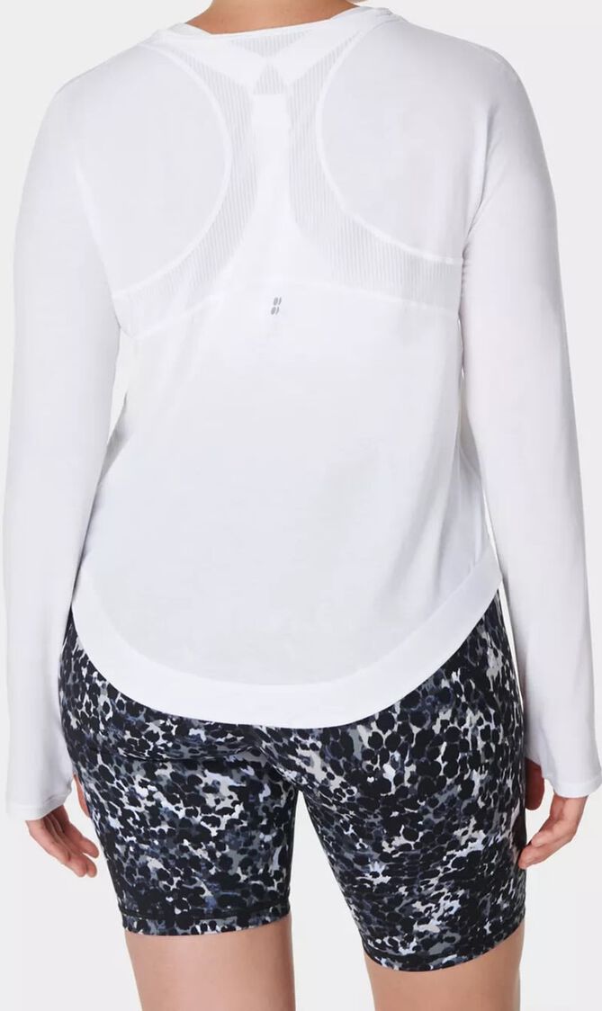 BREATHE EASY LONG SLEEVE TOP