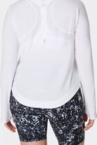 BREATHE EASY LONG SLEEVE TOP