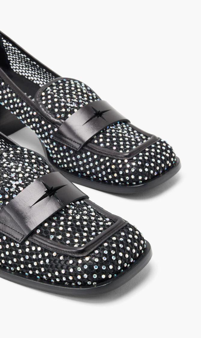 No10-25-100 Bulla Cara Crystal Radiant Black Mesh No10-25-100 Bulla Cara Crystal Radiant Black Mesh