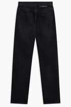 FALABELLA CHAIN SLIM LEG BLACK