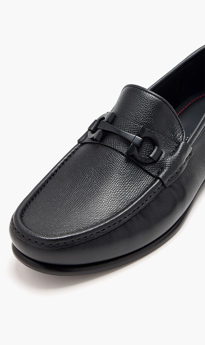 Gancini Buckle Loafers