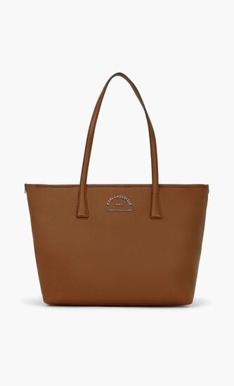 Rue St-Guillaume Metal Tote Bag