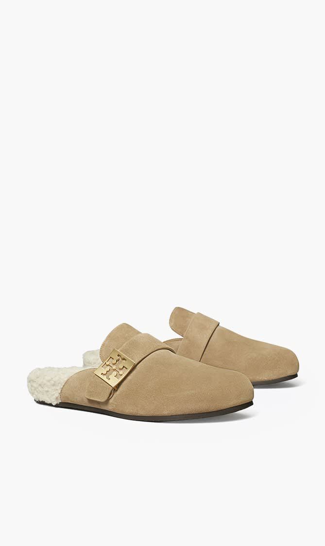 Mellow Shearling Mules