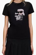 Ikon Karl Rhinestone T-Shirt