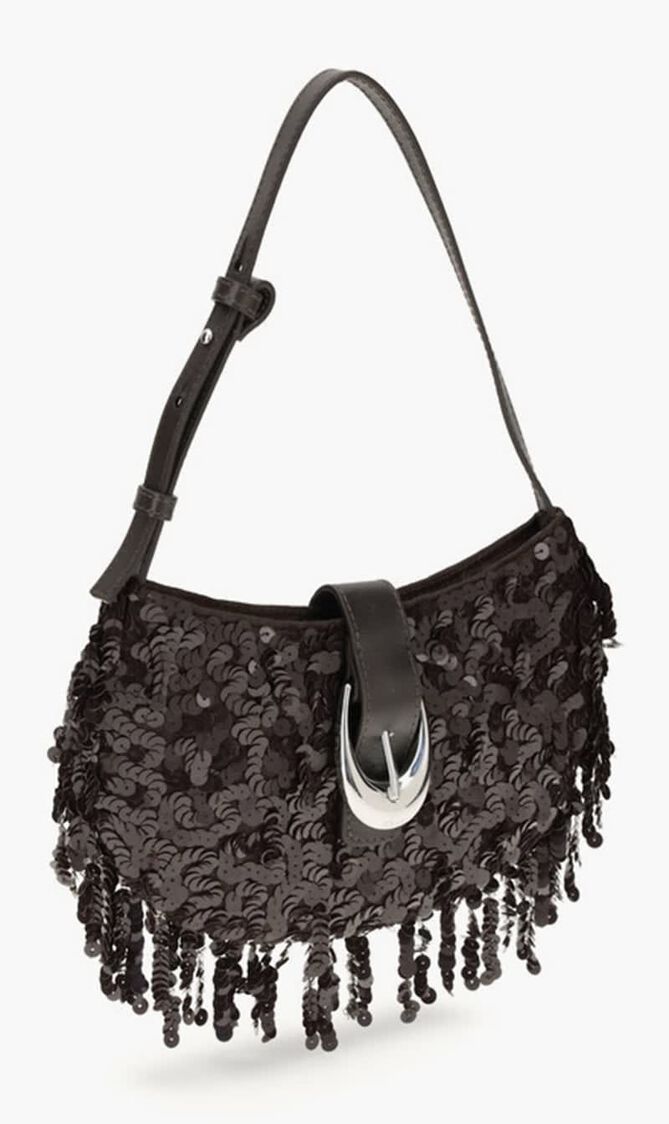 Alana Sequins Shoulder Bag