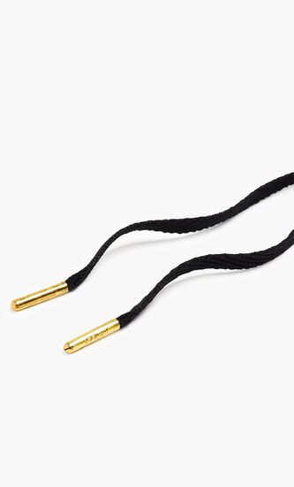 Crep Protect Laces Black (Flat)
