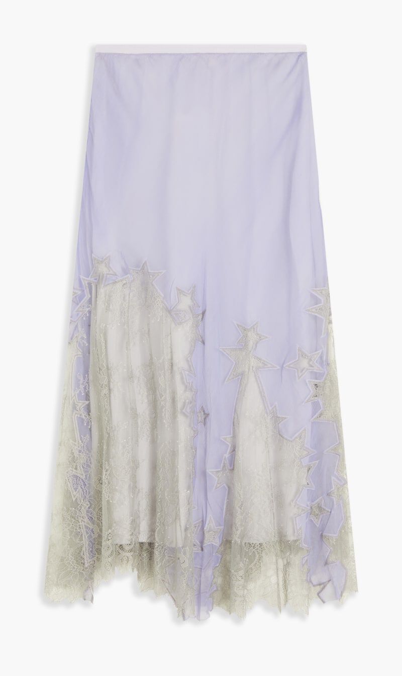 Buy TORY BURCH STAR LACE SKIRT for SAR 2503.00 The Deal Outlet
