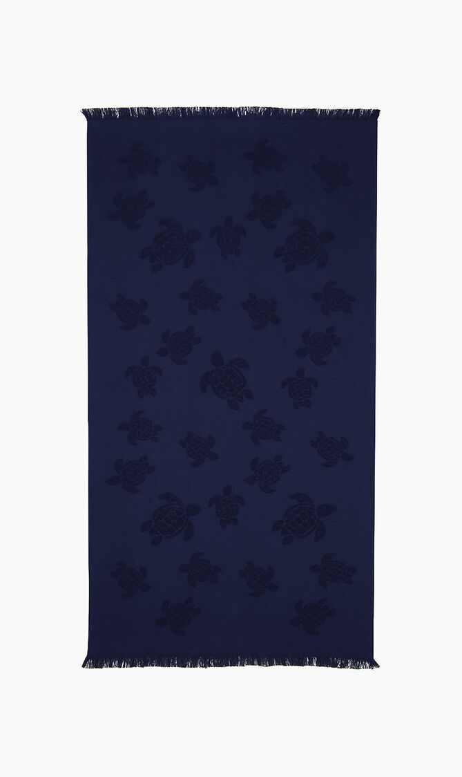 Jacquard Turtles Beach Towel