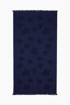 Jacquard Turtles Beach Towel