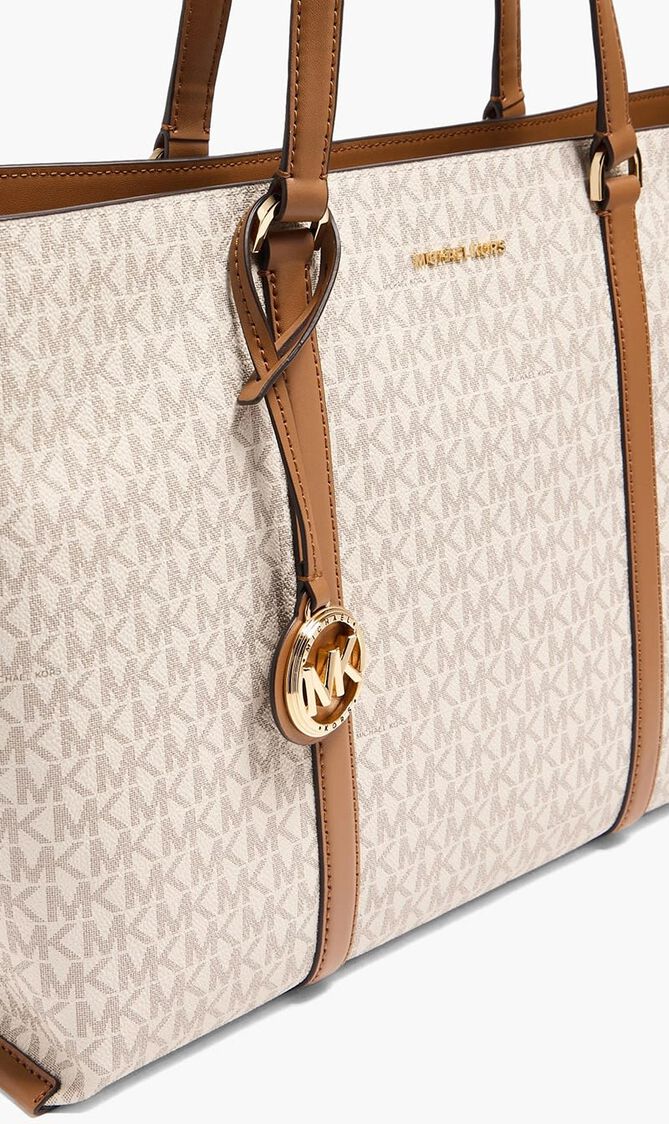 Temple Large Signature Tote Bag