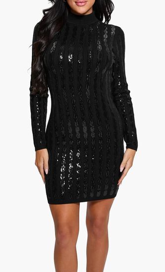 Sequin Bailey Mini Dress