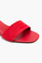 SARAFINA KITTEN HEEL MULES