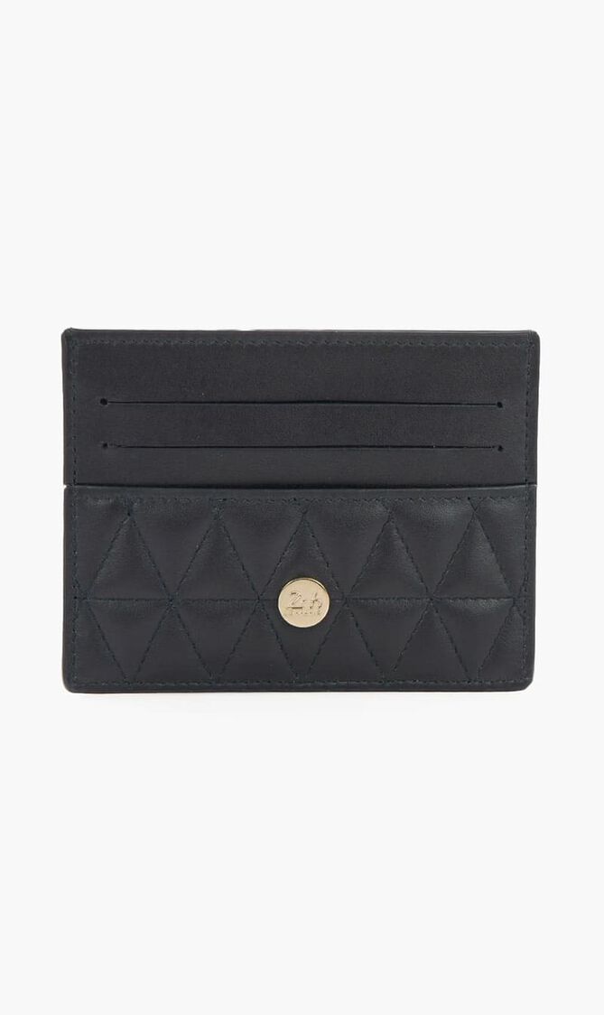 Dual Logo Card Holder