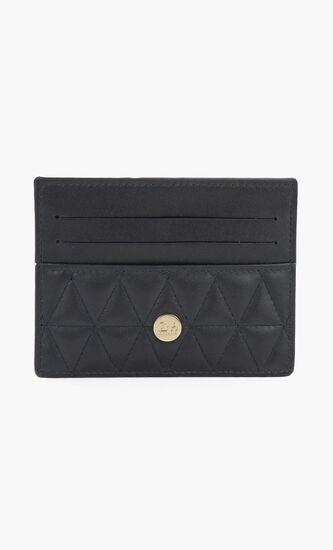 Dual Logo Card Holder
