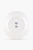 RDG LABIRINTO FLAT DINNER PLATE CM 28 IN. 11 IMPERO SHAPE LABIRINTO ZAFFIRO CRUISE