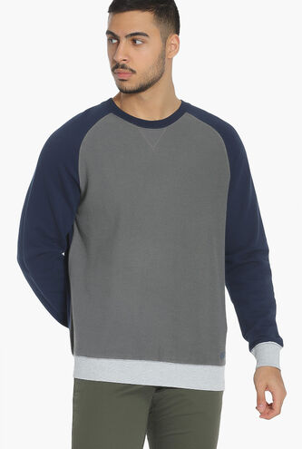 Crosscow Colorblock Sweatshirt
