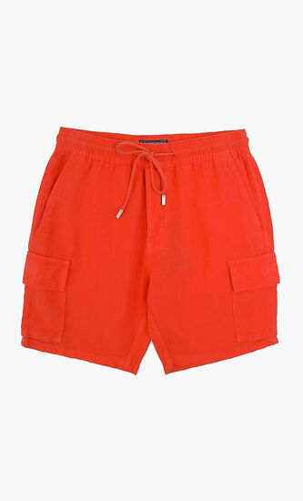 Linen Bermuda Shorts