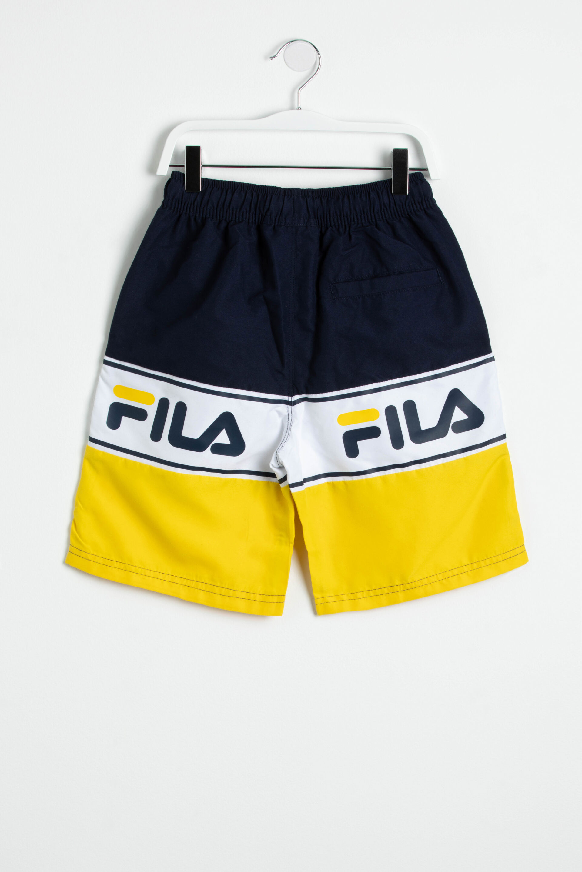 Fila colour block swim shorts deals