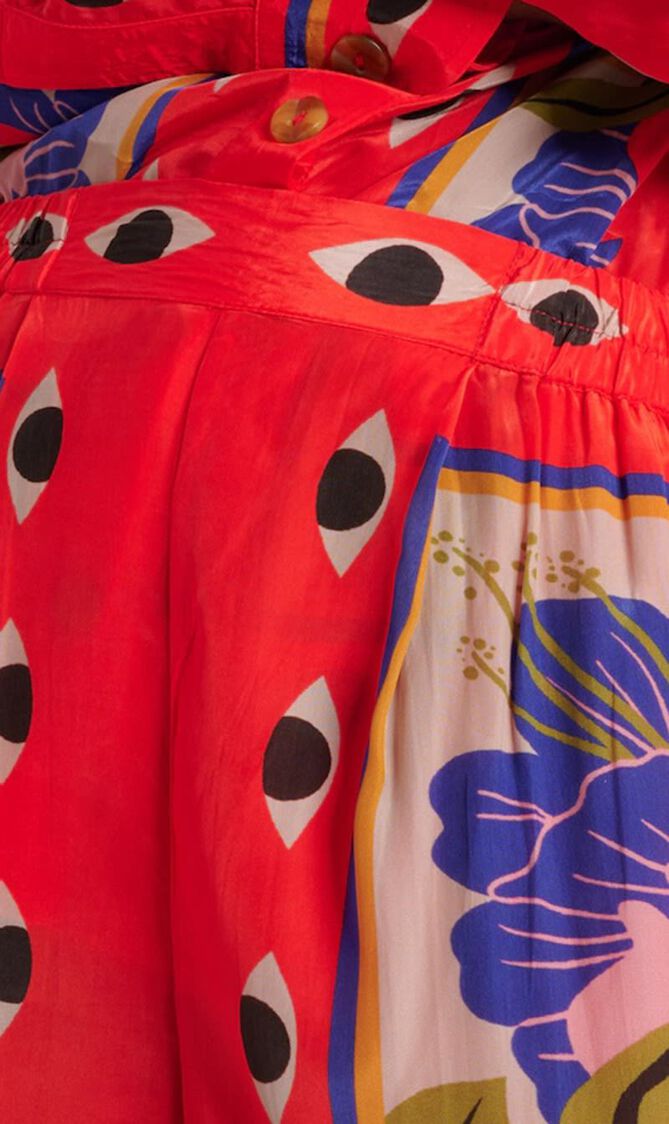 Surreal Scarf Sand Pajama Pants