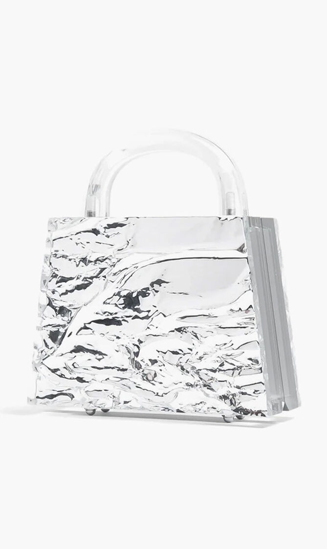 EVA SILVER MIRROR CRUSHED